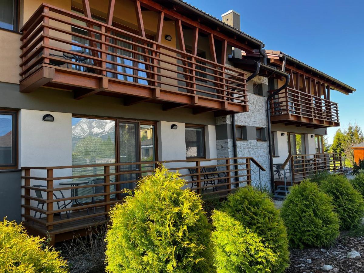 Apartmany Friends Tatry ヴェルカー・ロムニツァ エクステリア 写真