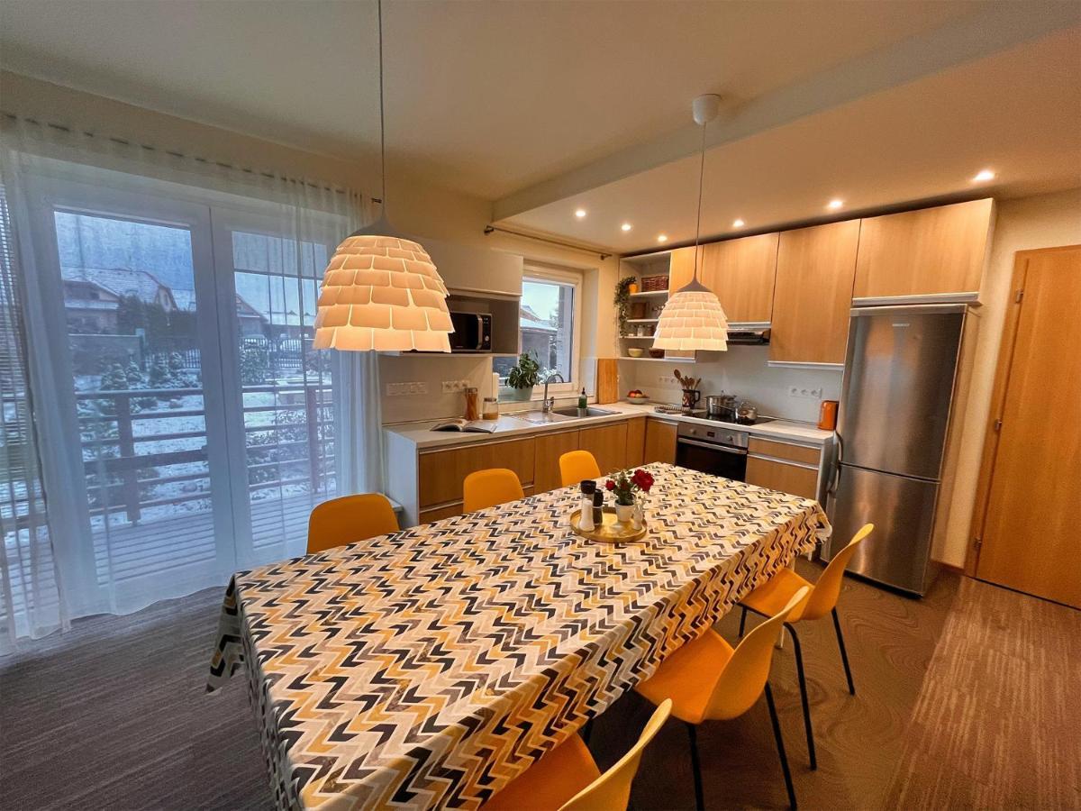 Apartmany Friends Tatry ヴェルカー・ロムニツァ エクステリア 写真
