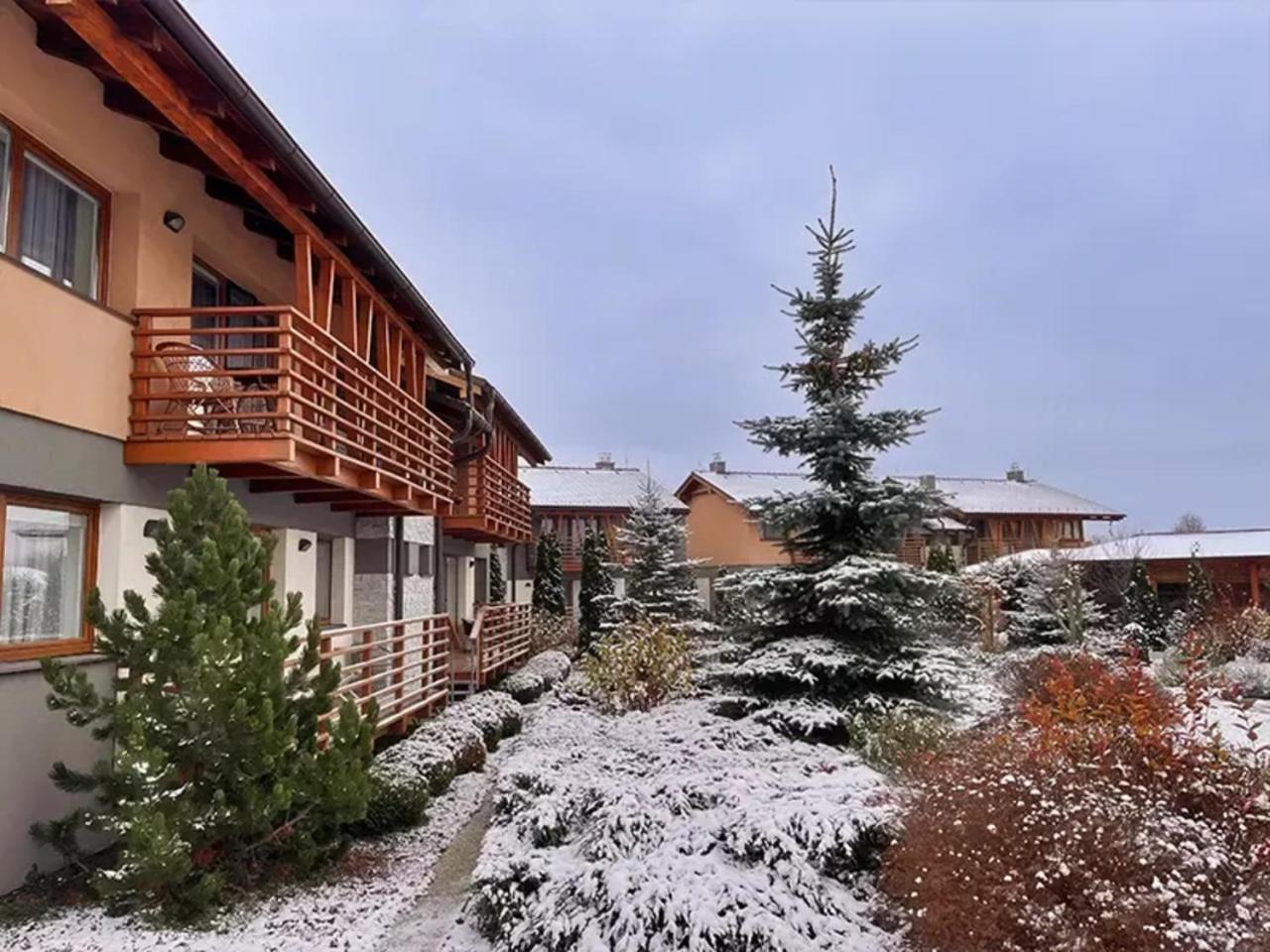 Apartmany Friends Tatry ヴェルカー・ロムニツァ エクステリア 写真